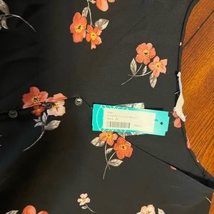 Lush Kristen floral top